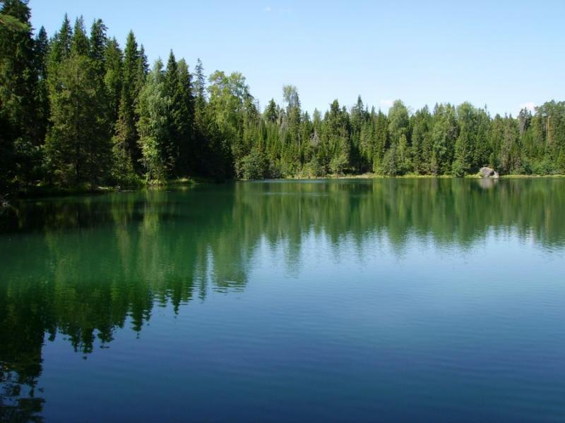 Озеро Бездонное 