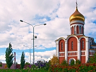 Храм во имя святого благоверного великого князя Димитрия Донского